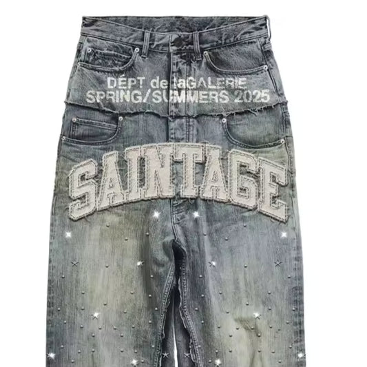 Saintage Retro Double Jeans