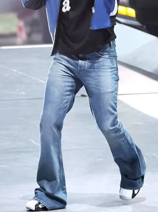 Light Wash Flare Jeans
