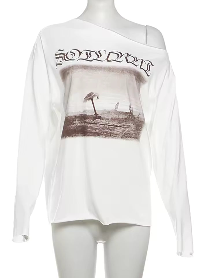 Wasteland Wanderer Oversized Top - Streetwear Boulevard