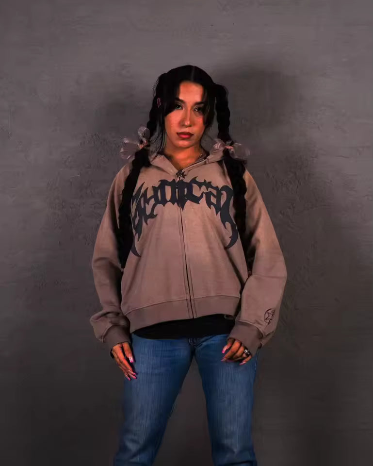 Synical Zip Up Jacket - Streetwear Boulevard