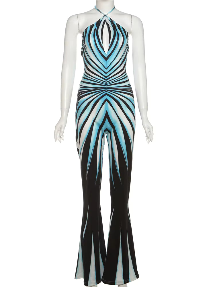 The Monochrome Mirage Jumpsuit