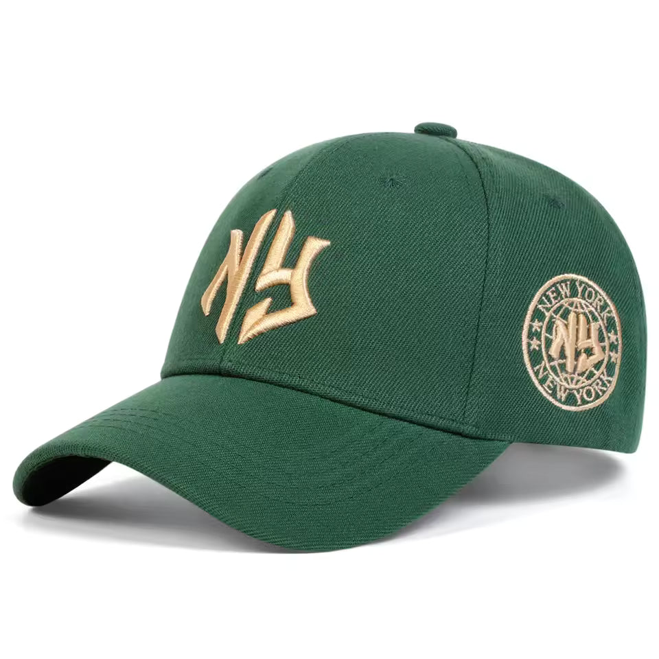 NY Embroidered Adjustable Hat - Streetwear Boulevard