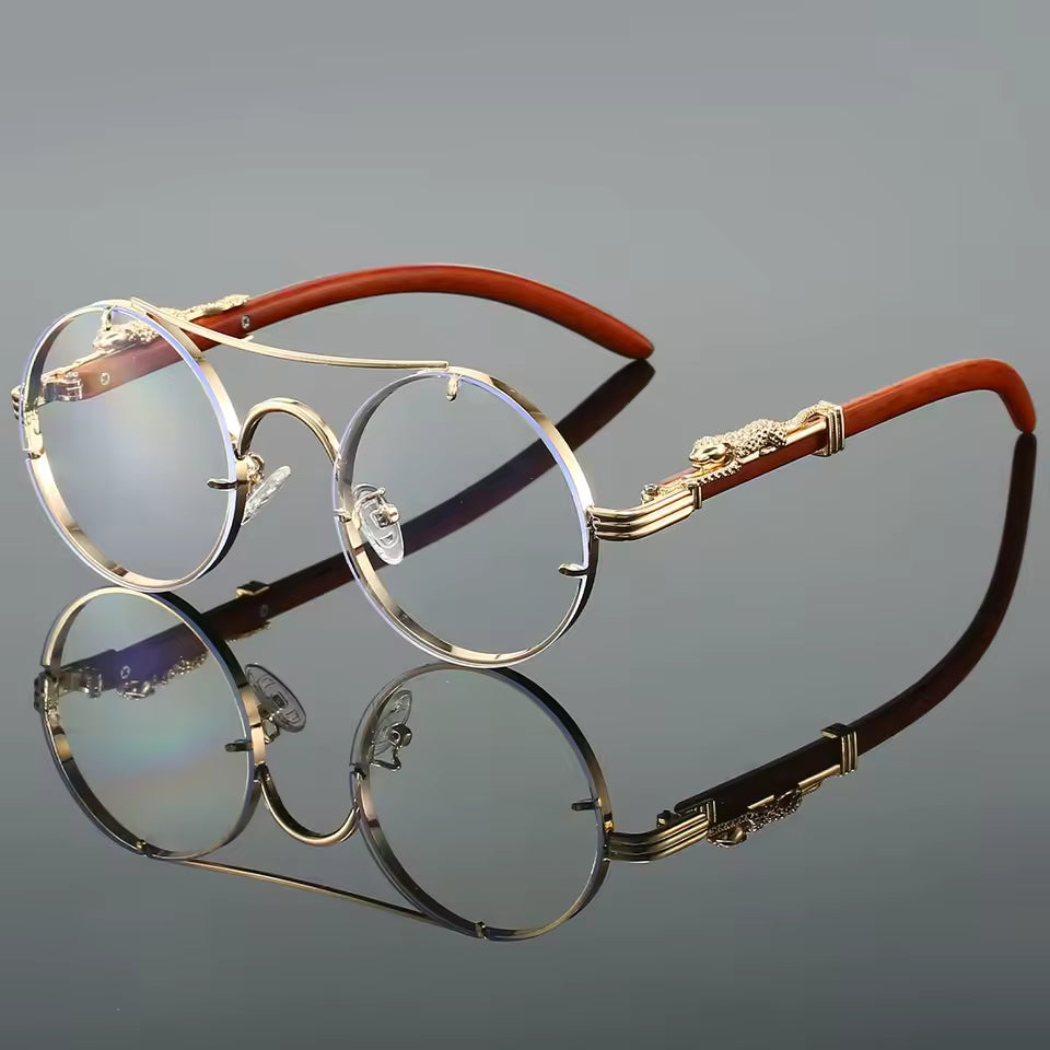 Golden Orbit Shades - Streetwear Boulevard