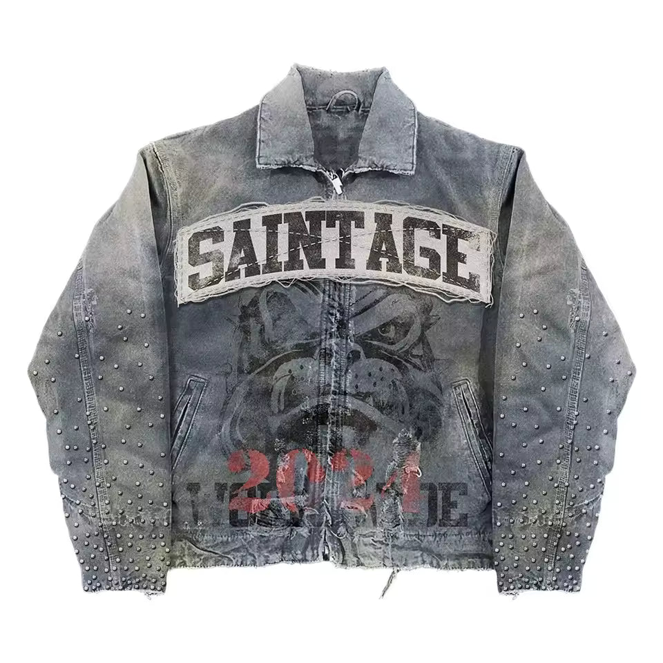 The Saintage Vanguard Jacket - Streetwear Boulevard