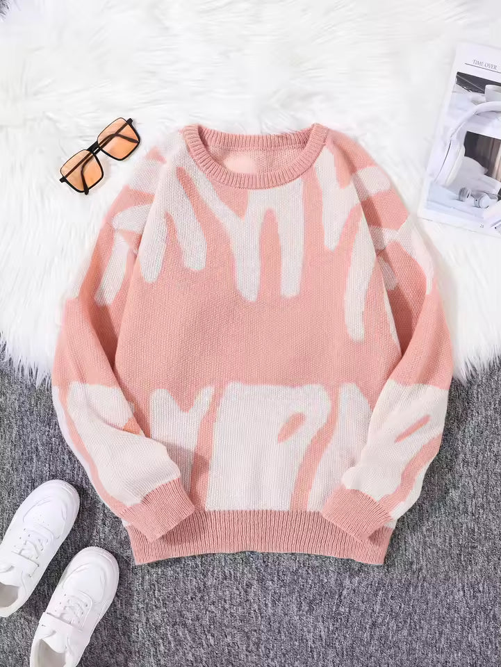 Shadowline Knit Pullover - Streetwear Boulevard