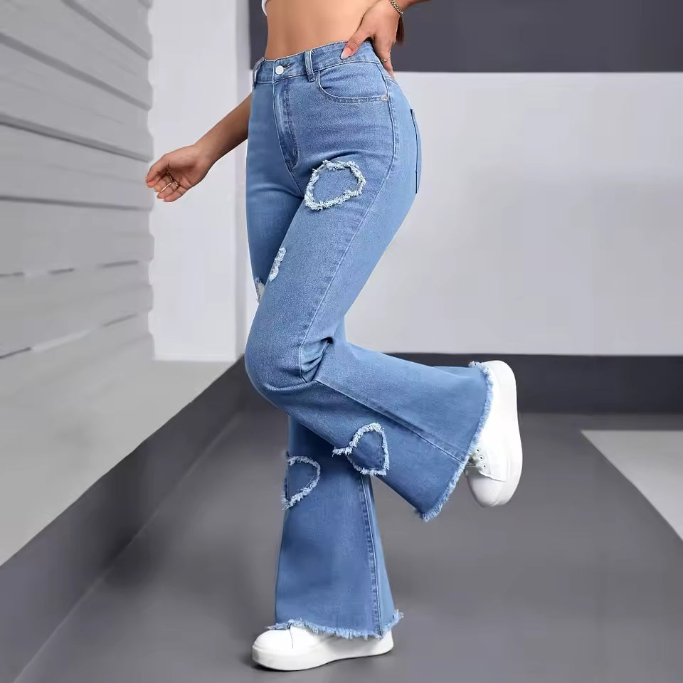 Love Struck Flares - Streetwear Boulevard