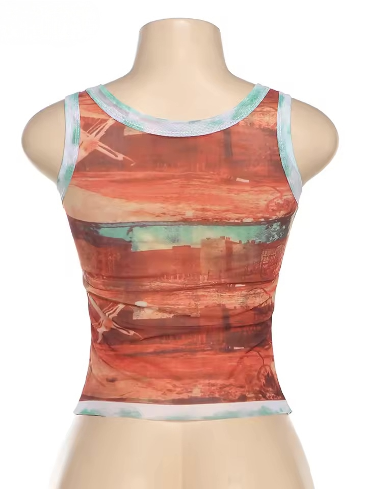 The Horizon Haze Tank - Streetwear Boulevard