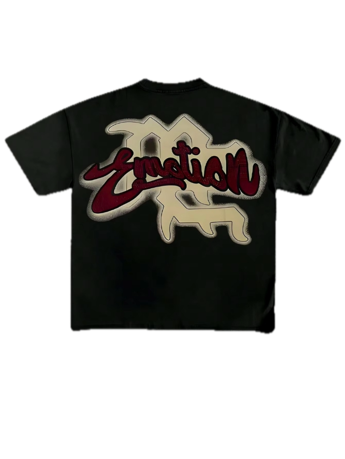 Ethereal Emotion Oversized T-Shirt - Streetwear Boulevard