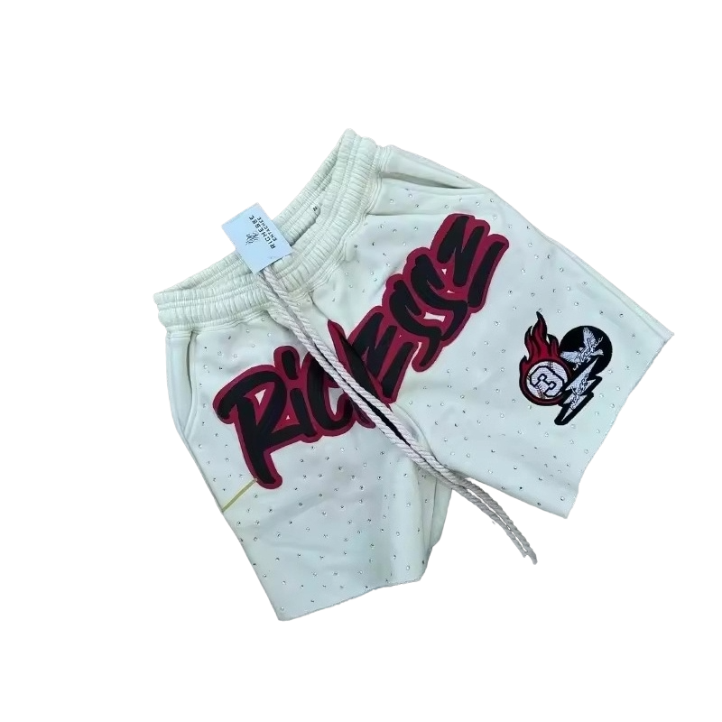 Richesse Shorts - Streetwear Boulevard
