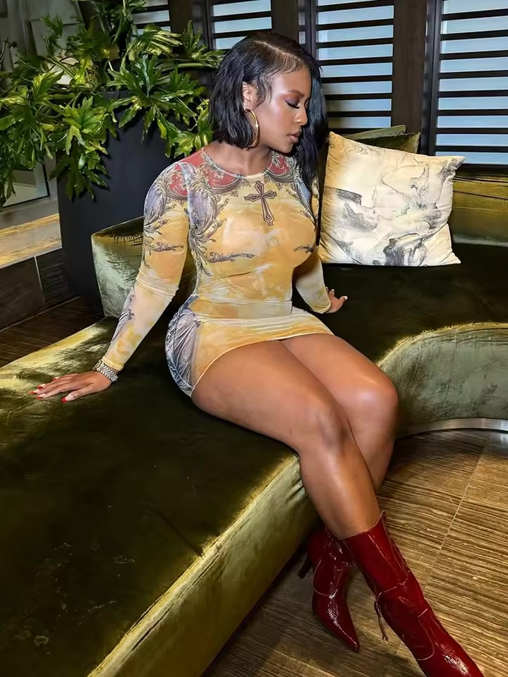 The Divine Grace Dress - Streetwear Boulevard