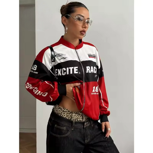 Excite Racing Bomber Jacket