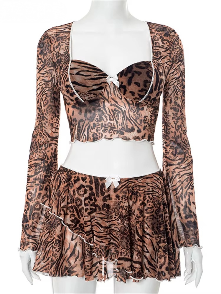 Sweetheart Animal Print Set