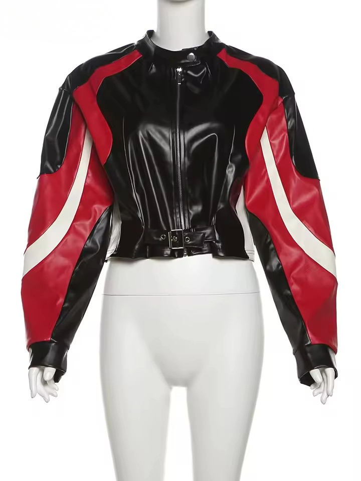 Redline Leather Jacket