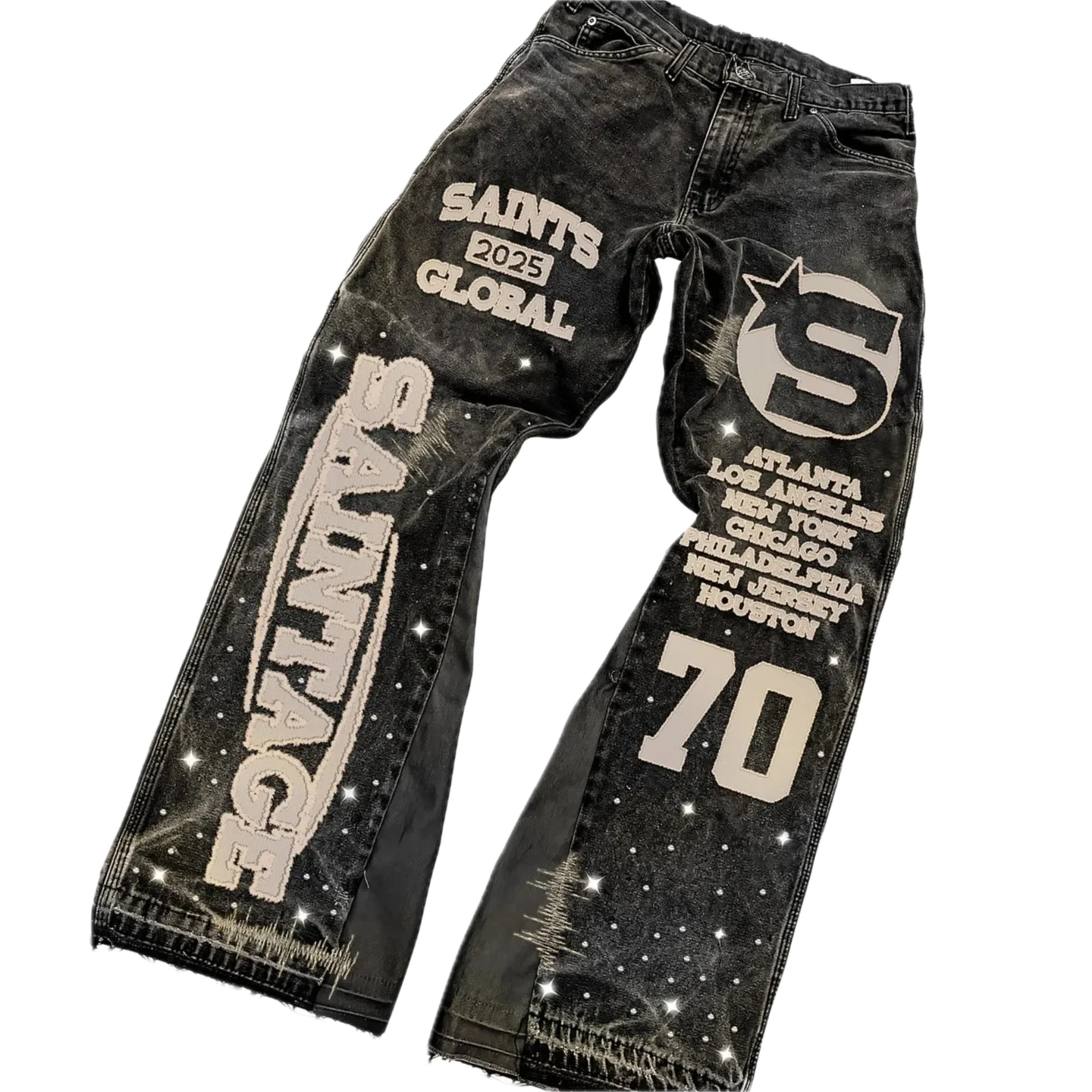 Saints Global Saintage Jeans