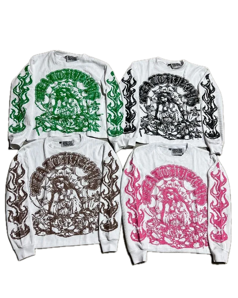 Gothic Devotion Longsleeve - Streetwear Boulevard