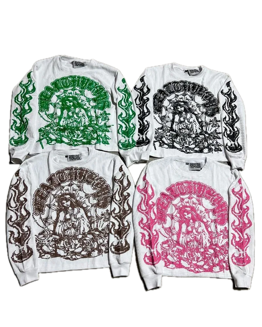 Gothic Devotion Longsleeve - Streetwear Boulevard