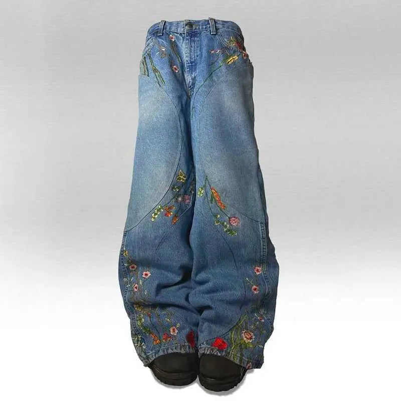 Wanderer's Garden Denim Jeans