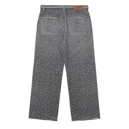 The Crystal Cascade Jeans - Streetwear Boulevard