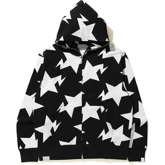 Star-strike Jacket - Streetwear Boulevard