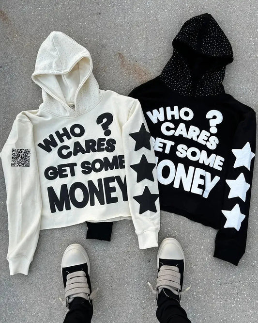 "Get Some Money" Hoodie - Streetwear Boulevard