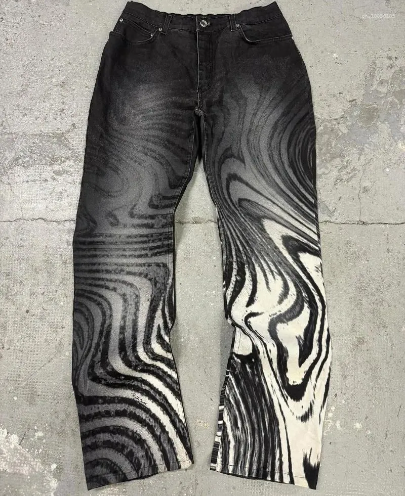 Faded White Mirage Jeans - Streetwear Boulevard