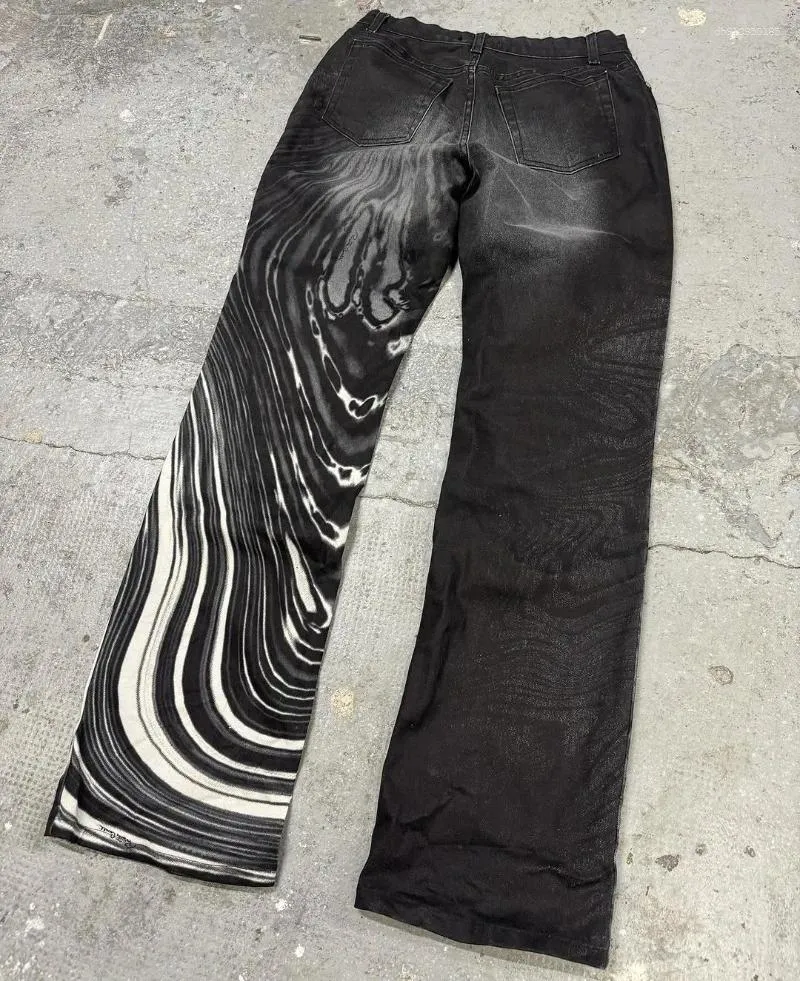 Faded White Mirage Jeans - Streetwear Boulevard