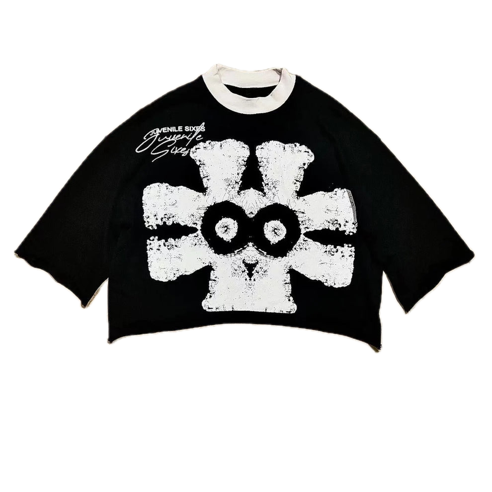 Juvenile Sixes Long Sleeve Shirt - Streetwear Boulevard