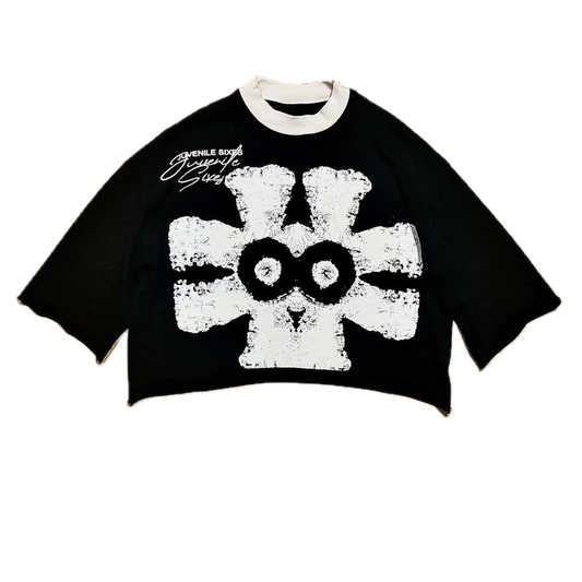 Juvenile Sixes Long Sleeve Shirt - Streetwear Boulevard