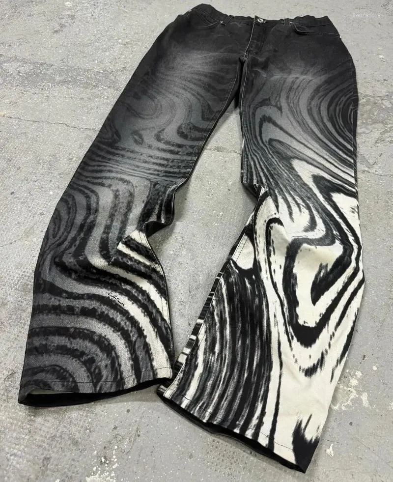 Faded White Mirage Jeans - Streetwear Boulevard