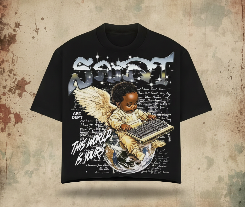 Saint Brnd Dept T-Shirt