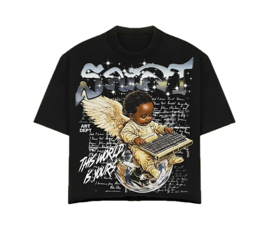 Saint Brnd Dept T-Shirt - Streetwear Boulevard