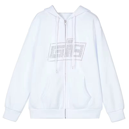 GI8 Urban Crystal Jacket - Streetwear Boulevard