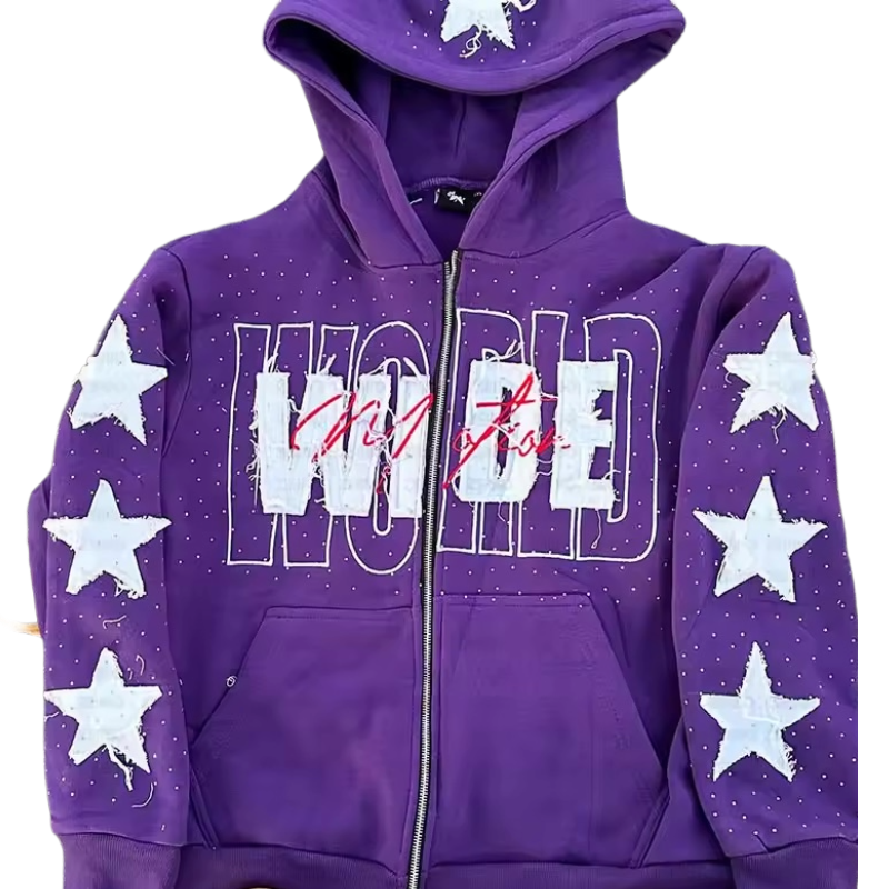World Wide Star Jacket - Streetwear Boulevard