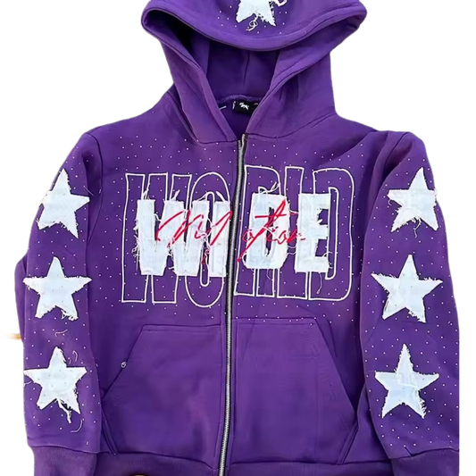 World Wide Star Jacket - Streetwear Boulevard
