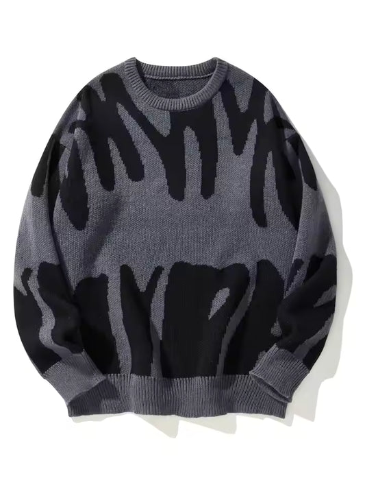 Shadowline Knit Pullover - Streetwear Boulevard