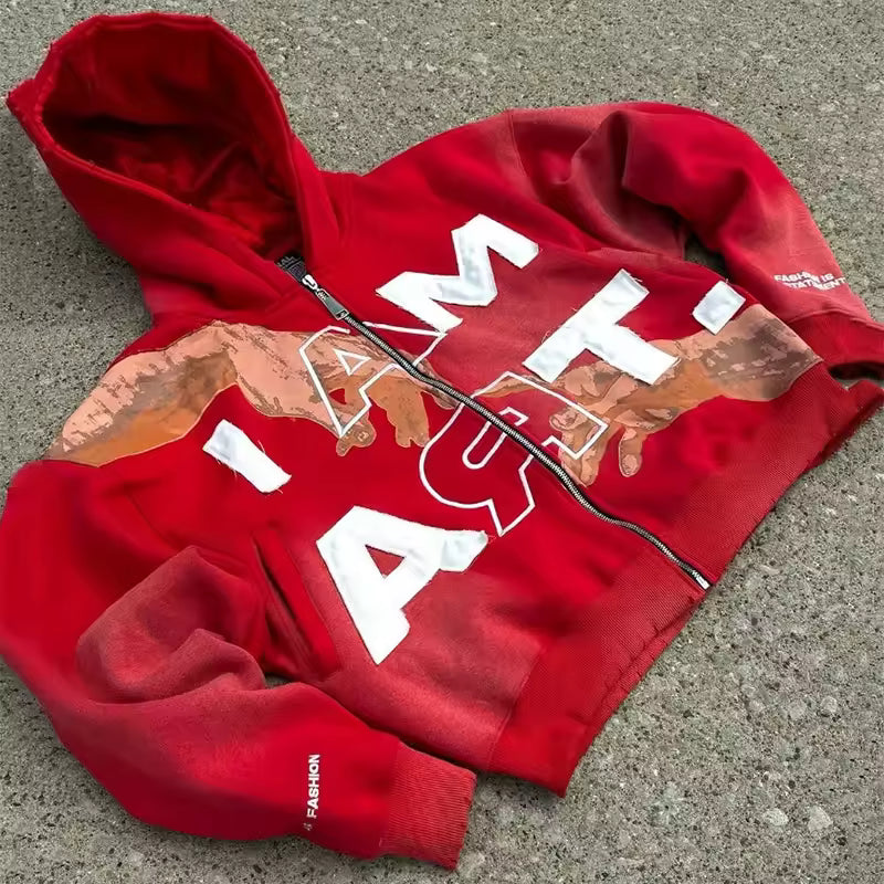 "I Am Art" Jacket - Streetwear Boulevard
