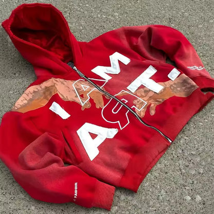 "I Am Art" Jacket - Streetwear Boulevard