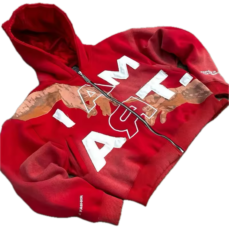 "I Am Art" Jacket - Streetwear Boulevard