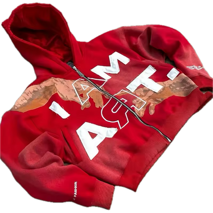 "I Am Art" Jacket - Streetwear Boulevard
