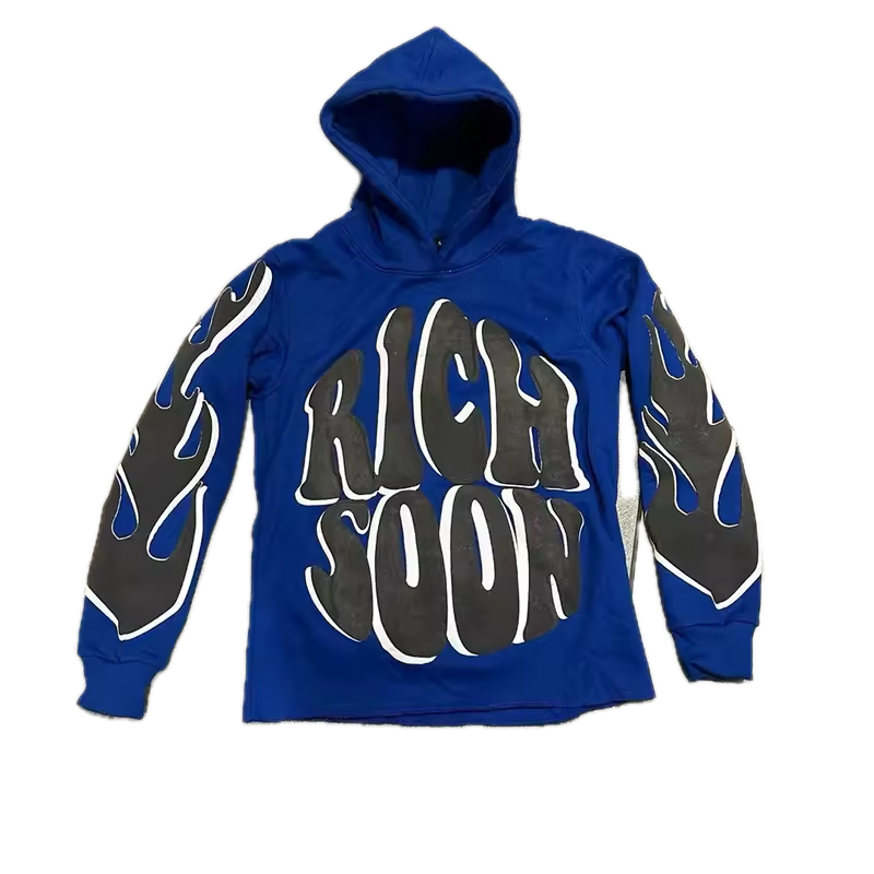 Rich Soon Hoodie - Streetwear Boulevard