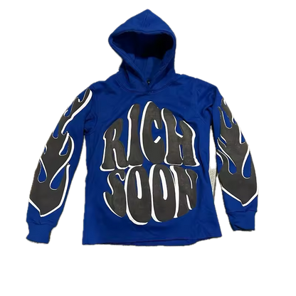 Rich Soon Hoodie - Streetwear Boulevard