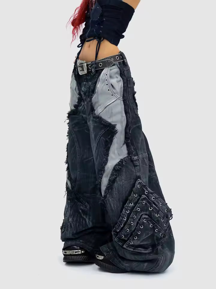 The Hardware Hybrid Wide-Leg Jeans