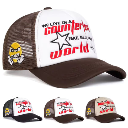Counterfeit World Hat