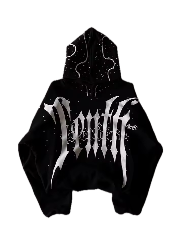 Death Series Hoodie - Streetwear Boulevard