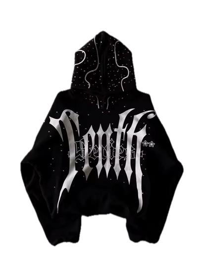 Death Series Hoodie - Streetwear Boulevard
