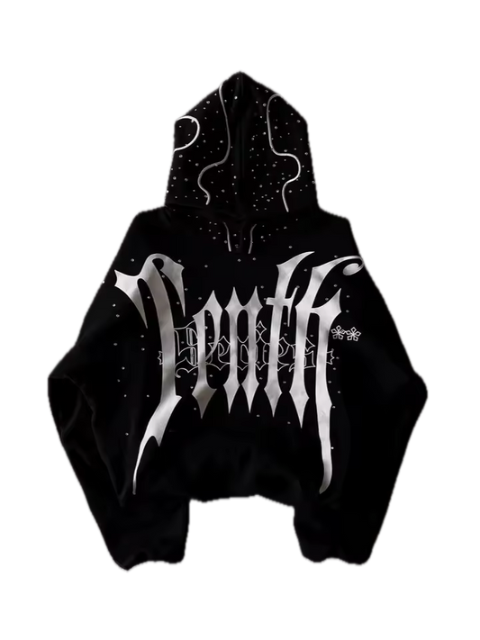 Death Series Hoodie - Streetwear Boulevard