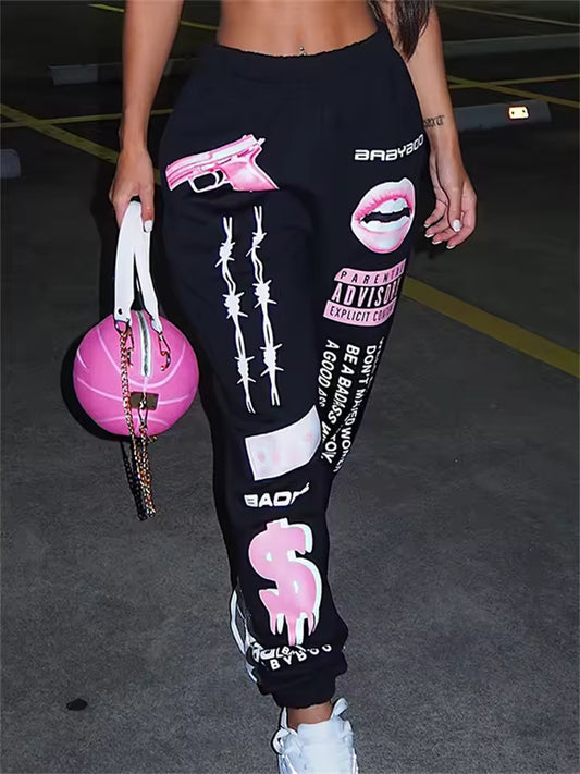 Wildstyle Lounge Pants - Streetwear Boulevard