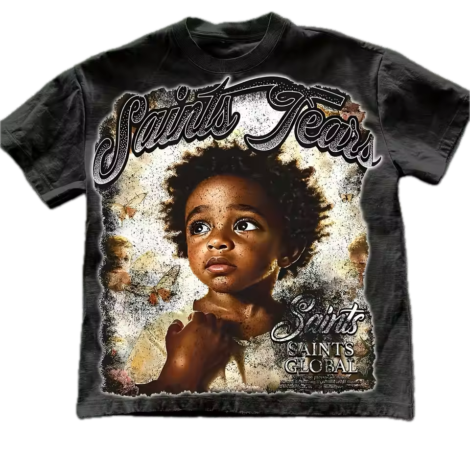 Saints Fears T-Shirt - Streetwear Boulevard