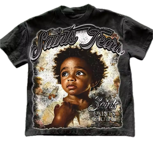 Saints Fears T-Shirt - Streetwear Boulevard
