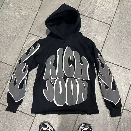 Rich Soon Hoodie - Streetwear Boulevard